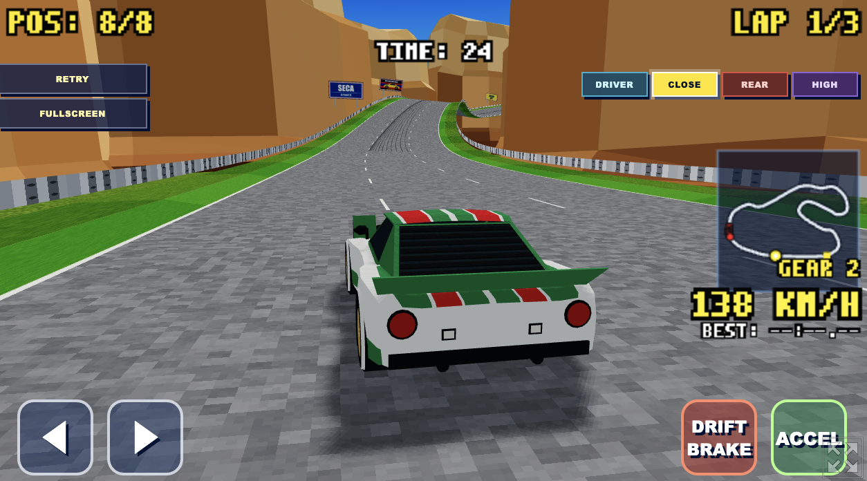 ASTRO RACER